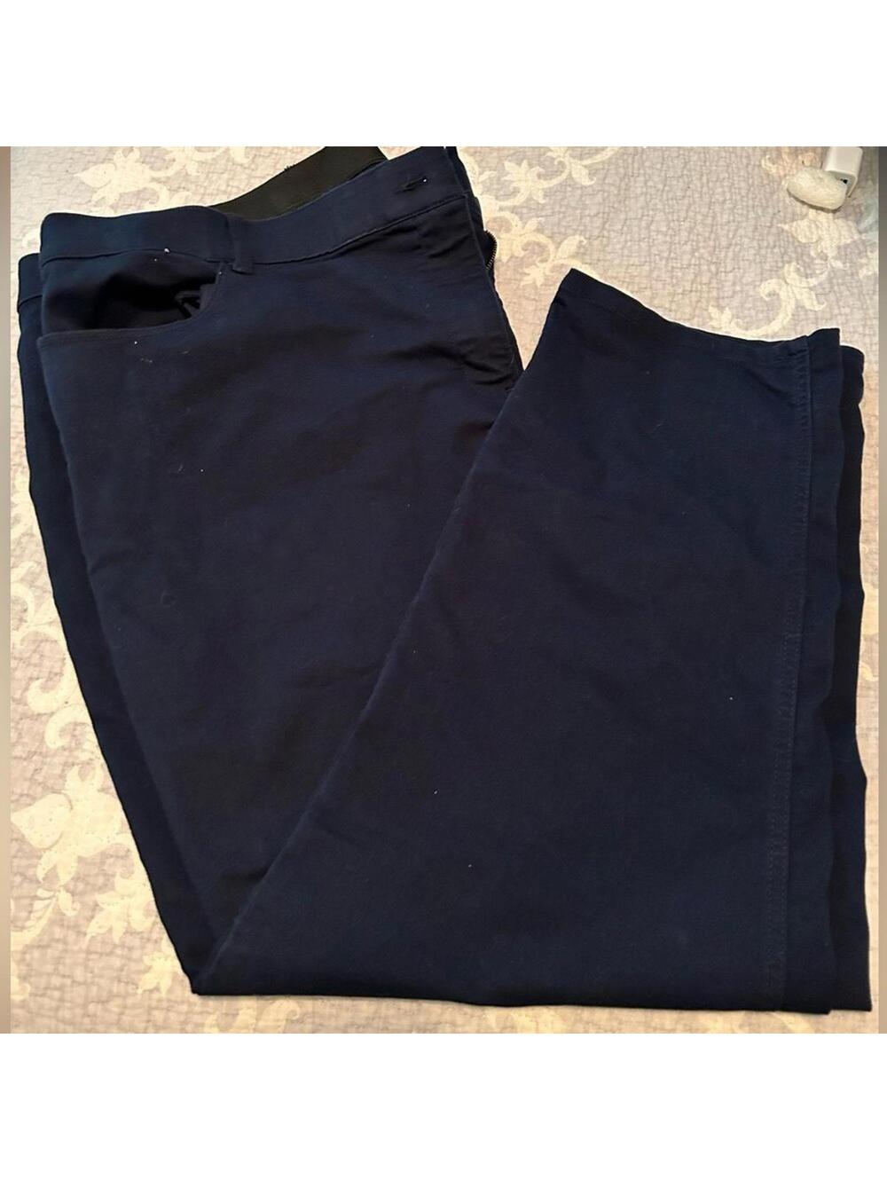 Violets & Roses Navy Pants Womens Size 24